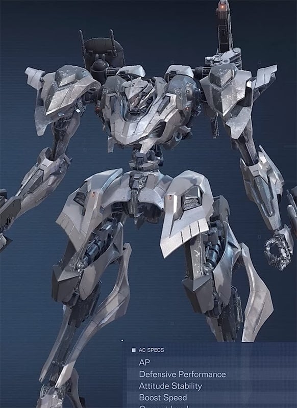Frame  Armored Core 6 Wiki