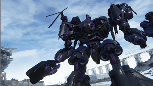 v ii snail arena armored core 6 wiki guide (copy) min